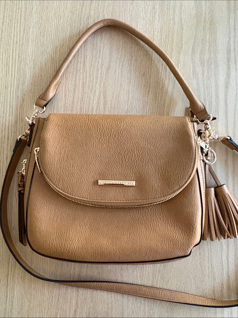 Poppy & peonies downtown bag